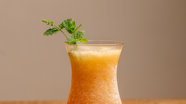 frozen zombie cocktail