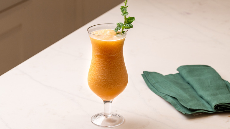 frozen zombie cocktail