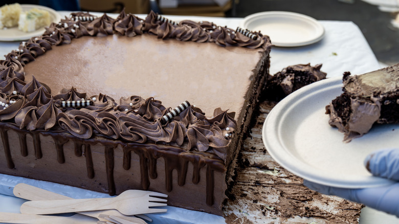 chocolate sheet cake