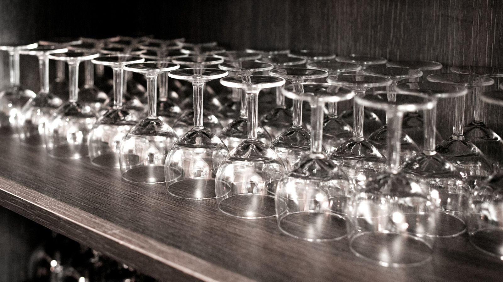 This Glass-Stacking Tip Creates Extra Room In Kitchen Cabinets