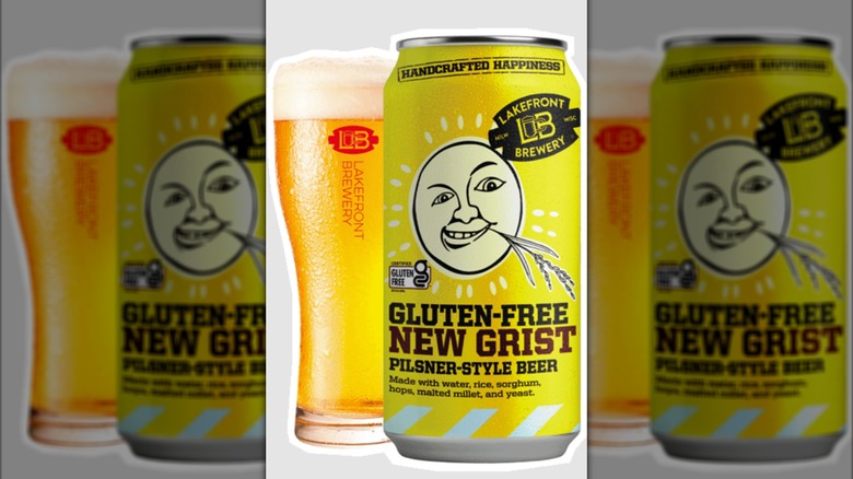 Lakefront Gluten-Free New Grist Pilsner