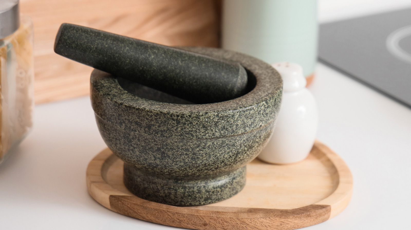 This Granite Mortar And Pestle Boasts More Than 1,350 5-Star Reviews: 'It's Heavy, Sturdy, And Isn't Going To Break'