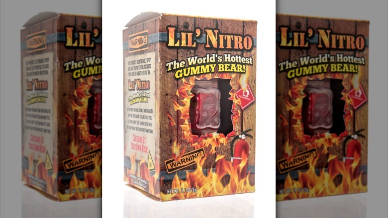 Lil' Nitro Gummy Bear