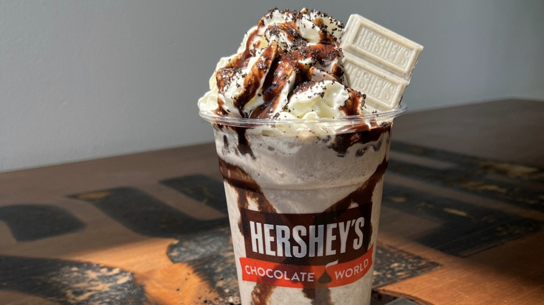 Hershey's Milkshake from Hershey's Chocolate World