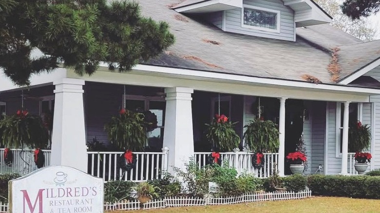 Mildreds restaurant tea room Alabama