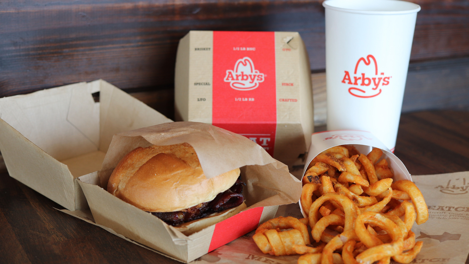 This Iconic Arby's Sandwich Is One Of The Healthiest Orders At The Chain