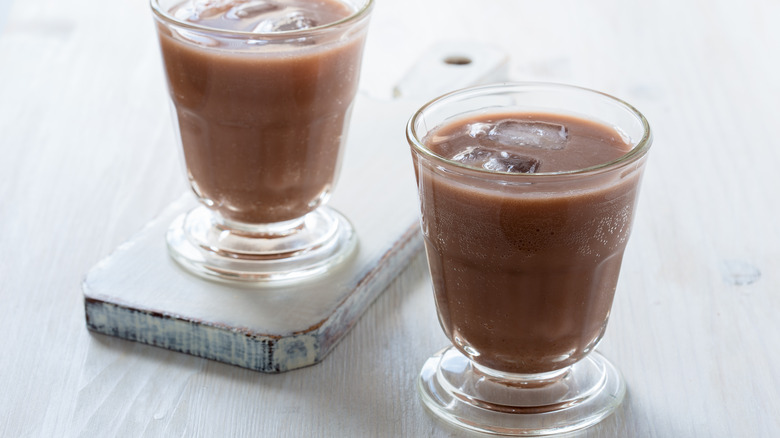 homemade chocolate egg cream