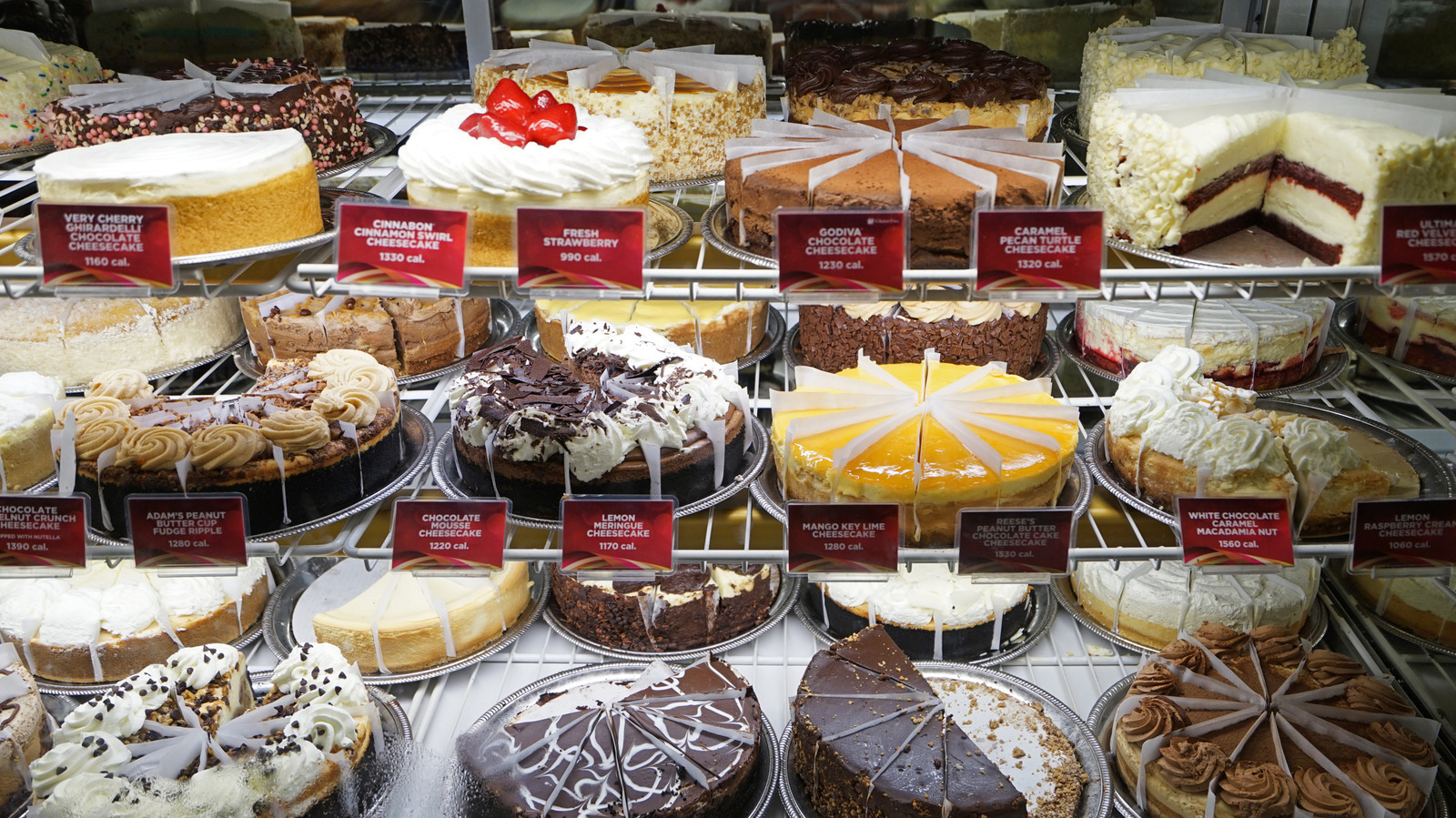 This Is Cheesecake Factory's Most Popular Flavor For More Than 45 Years