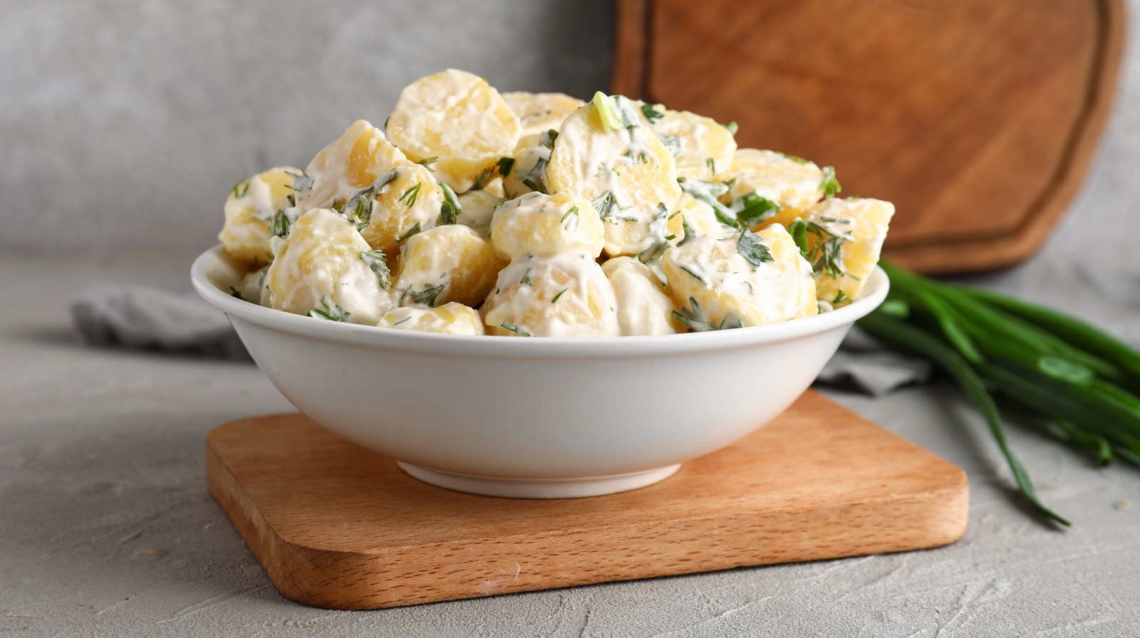 Boil Potatoes For 10 Minutes When Making Potato Salad
