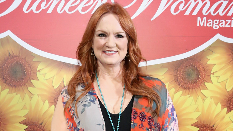 Ree Drummond red carpet headshot