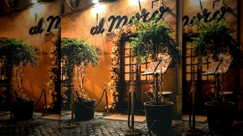 Trattoria Al Moro in Rome