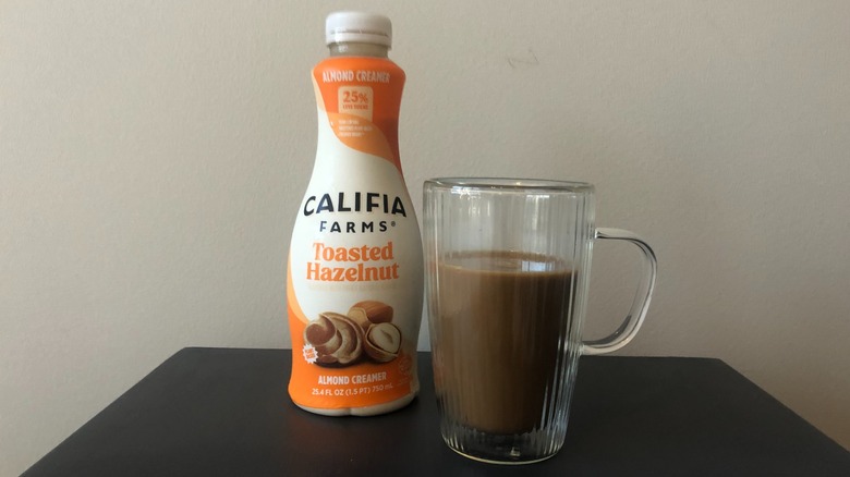 Califia Farms Toasted Hazelnut Coffee Creamer