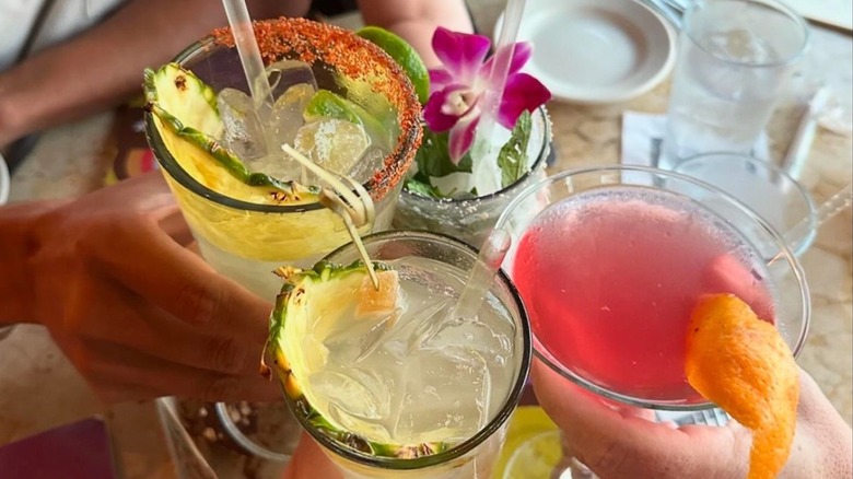 Cheesecake Factory cocktails