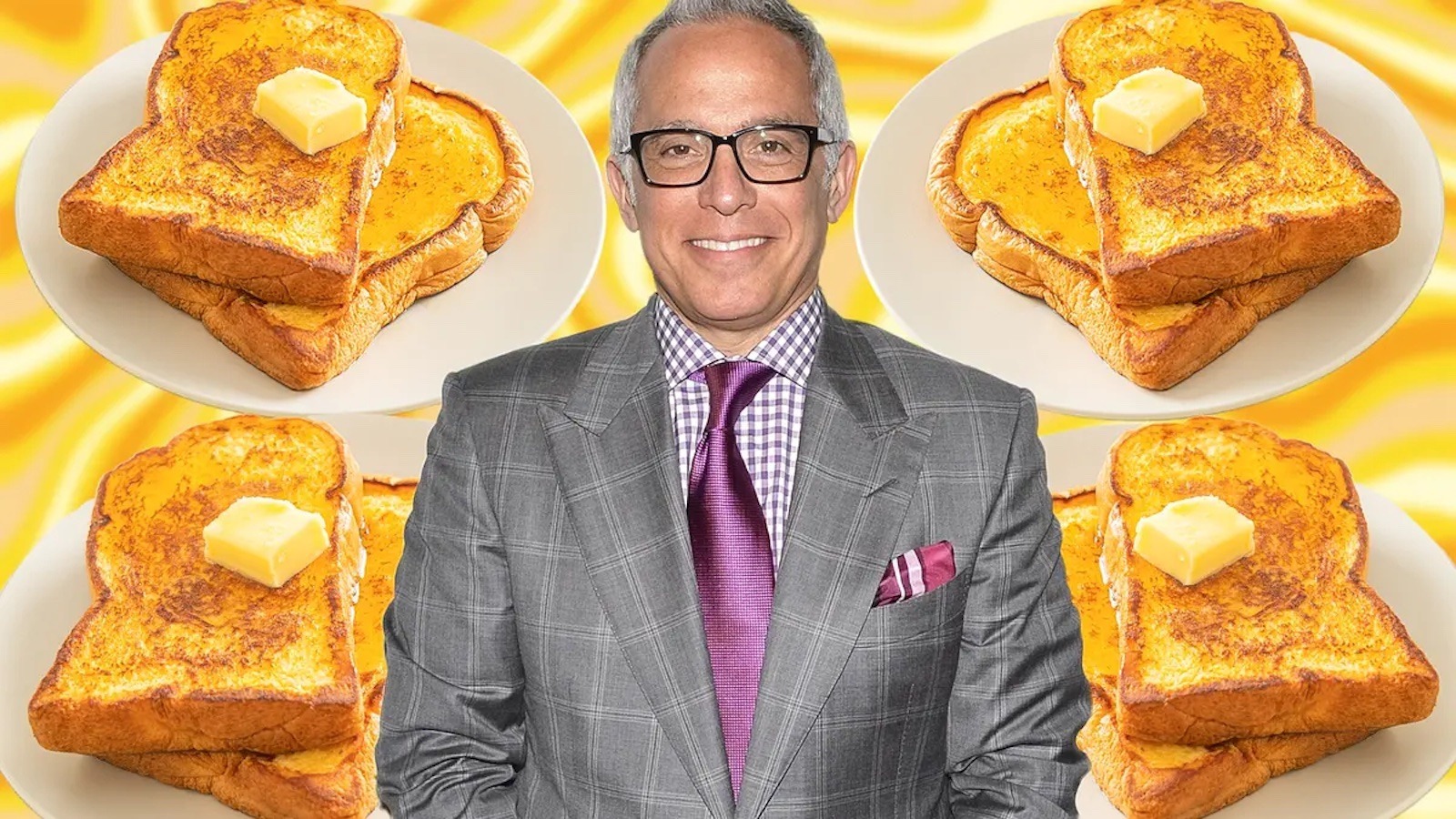 This Is How Geoffrey Zakarian Makes RestaurantQuality French Toast At Home