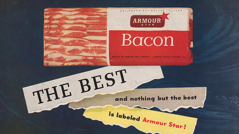 Armor Bacon advertisement from 1946