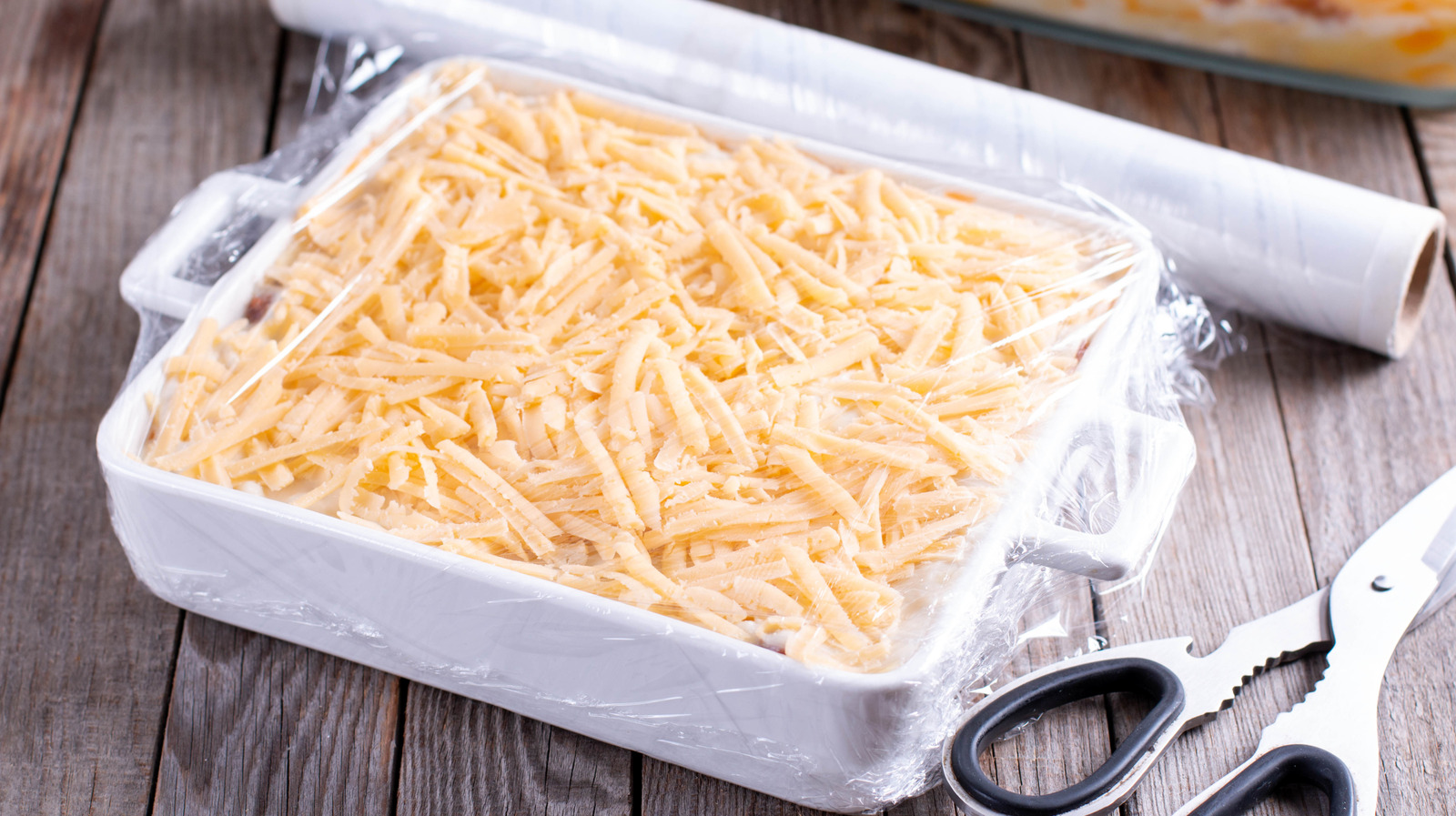 Why Freezing Lasagna Before Baking Is The Ideal Choice