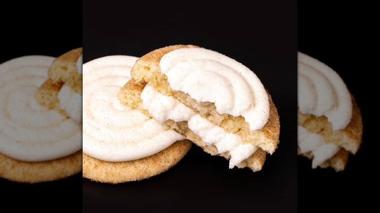 Crumbl Snickerdoodle Cupcake Cookie