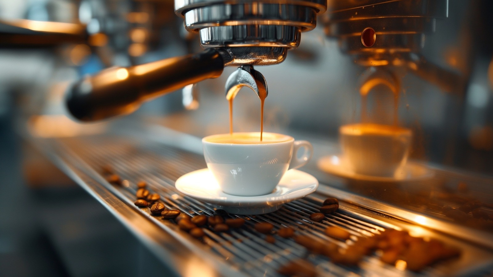 This Is The Exact Espresso Machine You'll Find In Most Starbucks Stores