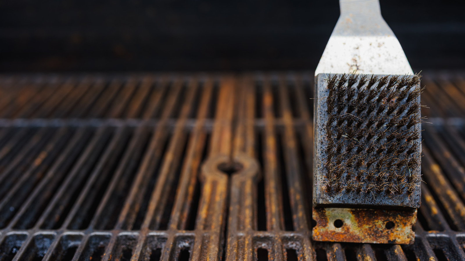 This Is What Happens When You Grill Food On Rusty Grates