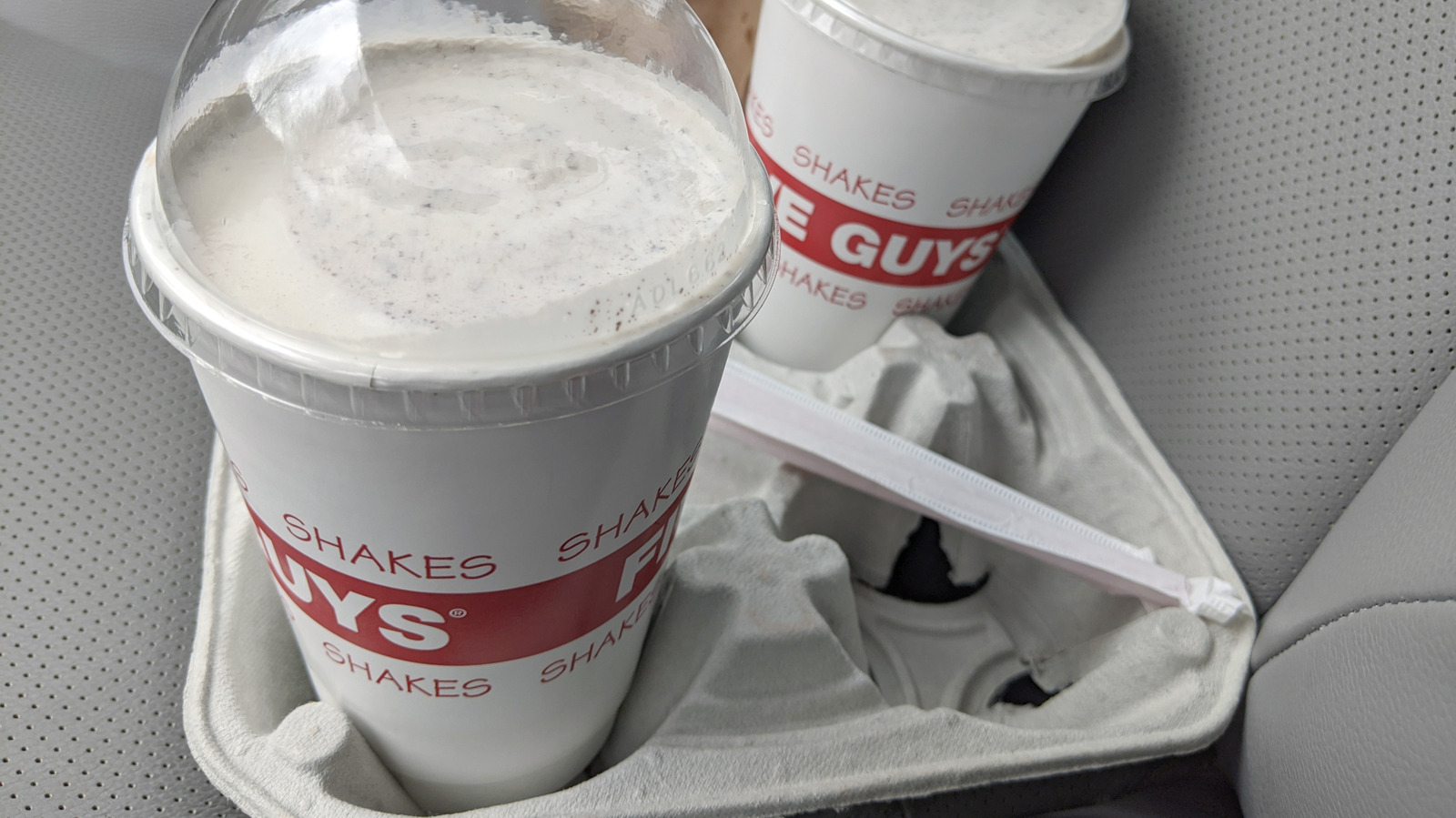 This Is What Makes Five Guys Milkshakes So Delectable - Tasting Table