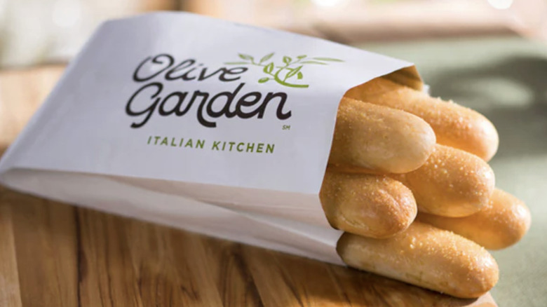 olive garden breadsticks