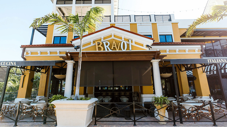 exterior of a Bravo! Italian Kitchen