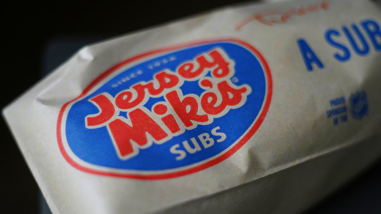 package of Jersey Mike's subs