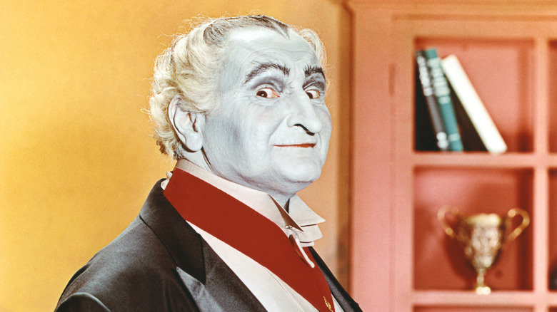 Actor Al Lewis in his role as Grandpa Munster.