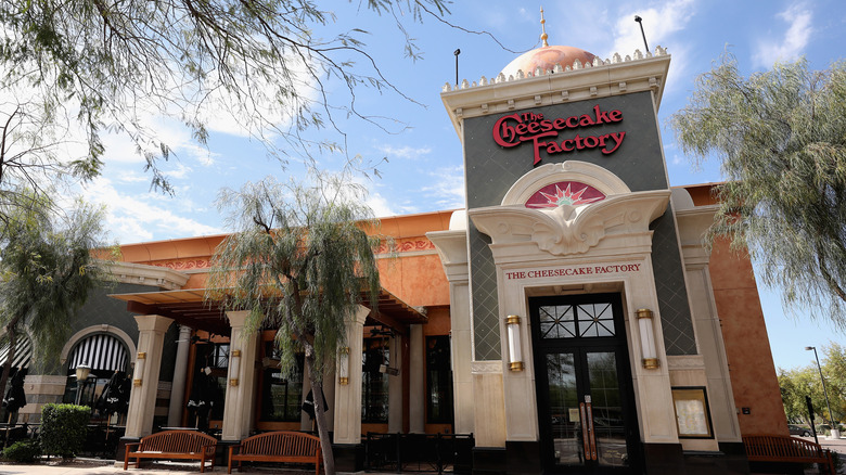 Cheesecake Factory exterior during daytime