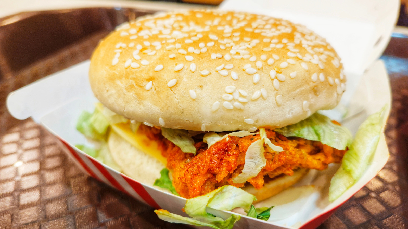 This McDonald's Secret Menu Item Replaces Buns With Chicken - And It's As Unhinged As It Sounds - Tasting Table