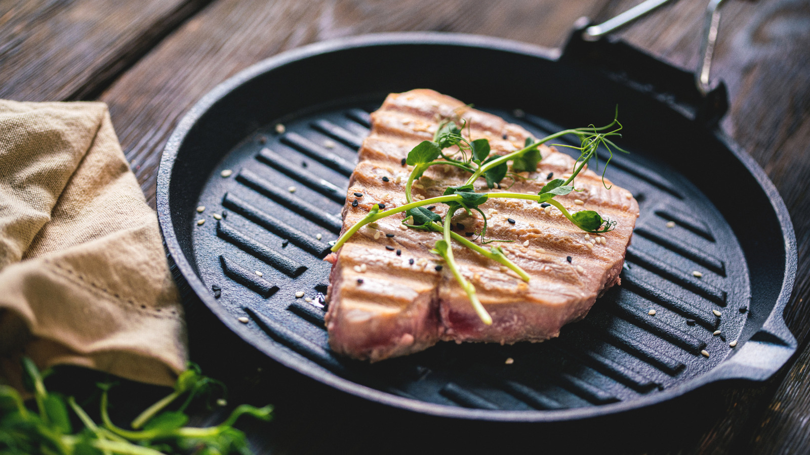 This Meaty Cut Of Tuna Can Rival Beef With A Technique That's Easy To Master