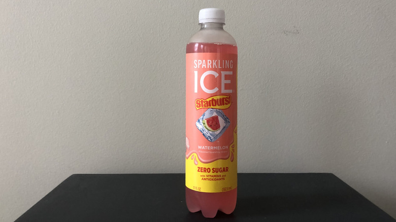 Sparkling Ice Starburst Watermelon bottle