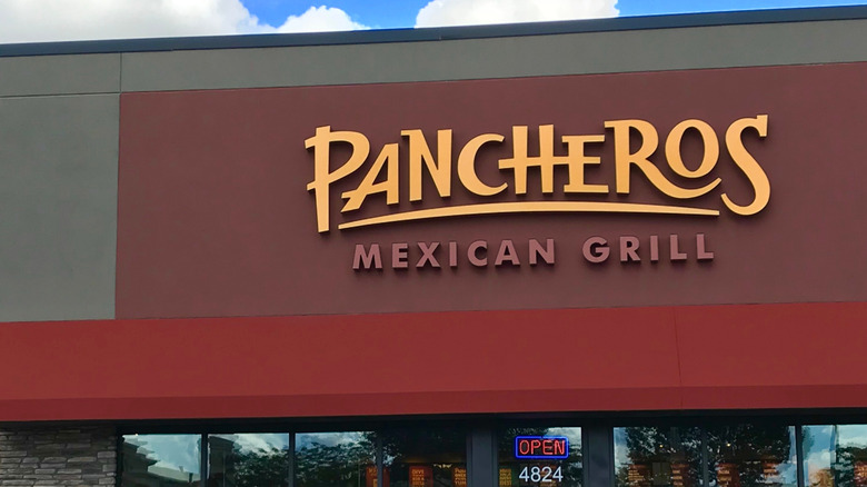 Pancheros Mexican Grill restaurant exterior