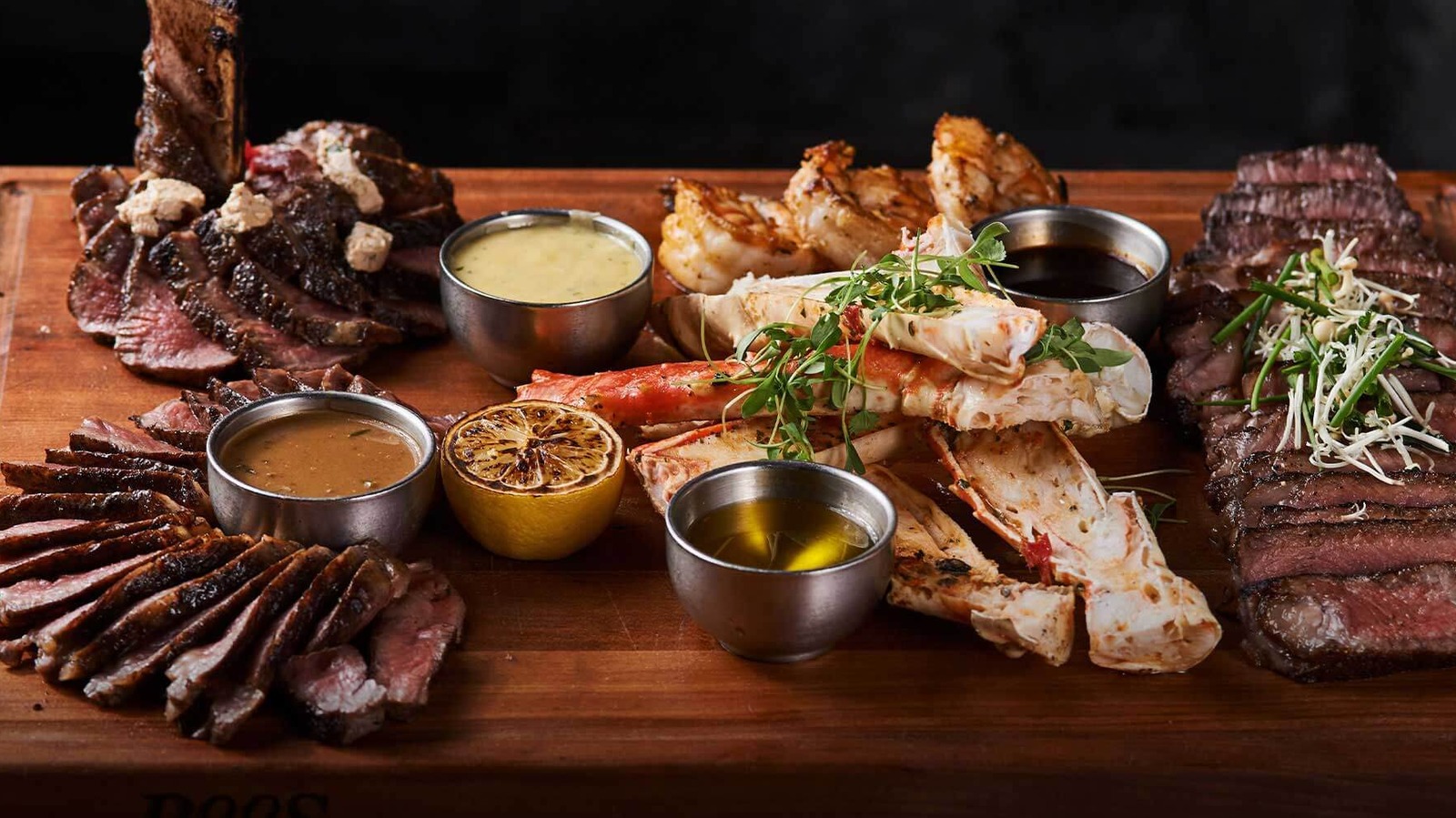 This NBA Legend's Award-Winning Steakhouses Feature A Unique 'Steakmanship' Experience - Tasting Table