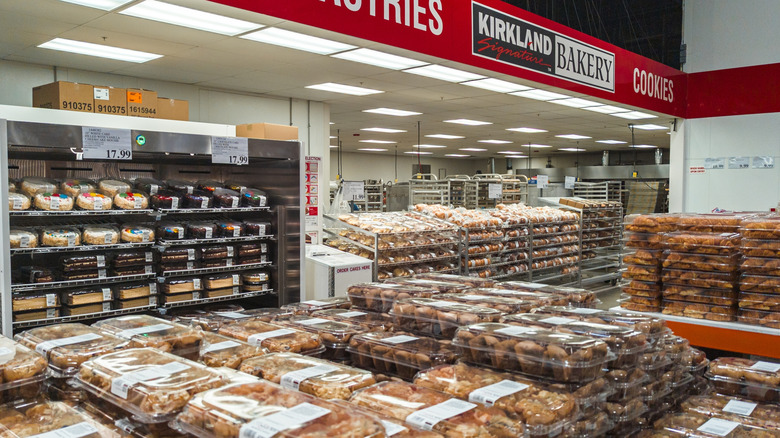 Costco bakery section
