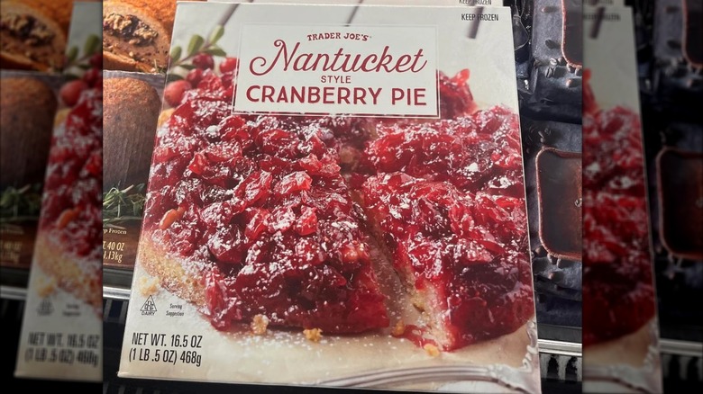 Trader Joe's Nantucket-Style Cranberry Pie