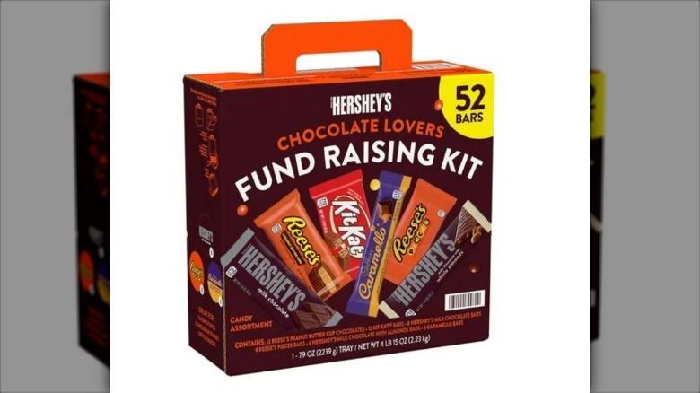 HERSHEY'S Chocolate Lovers Candy Bars Fund Raising Kit