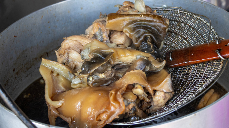 Bowl of terrapin soup