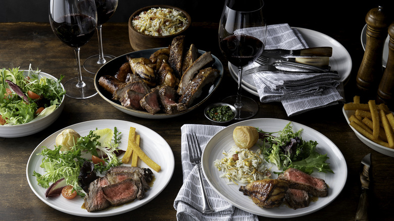 This Often-Ignored Fogo De Chão Menu Item Gives A Comfort Classic A Savory-Sweet Finish