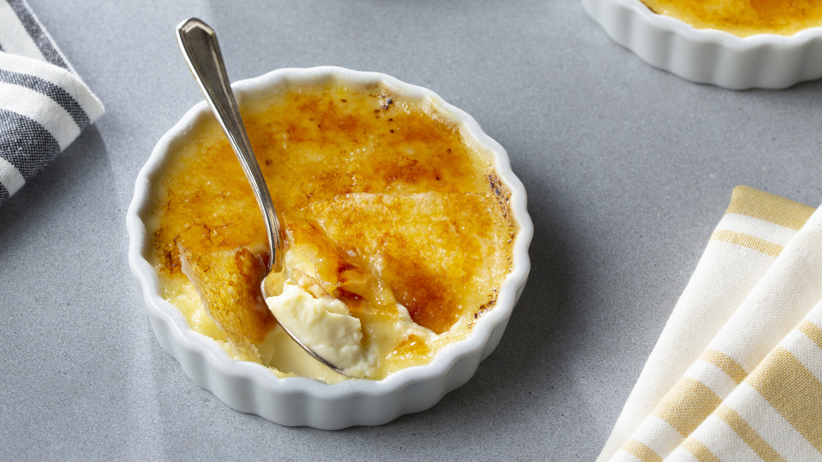 This Often-Overlooked Creme Brulee Addition Adds Unique And Sweet Floral Notes - Tasting Table