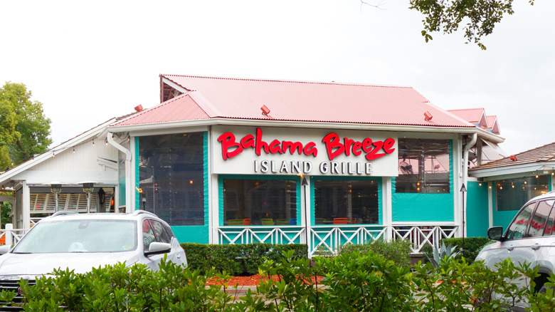 Bahama Breeze restaurant
