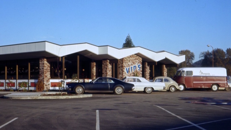 VIP's barbecue restaurant