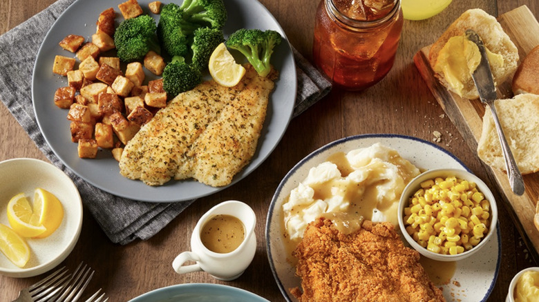 Comfort meals at Bob Evans