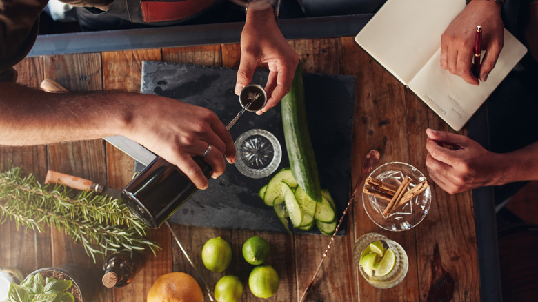 This Pantry Ingredient Gives Cocktails And Mocktails An Instant Boost