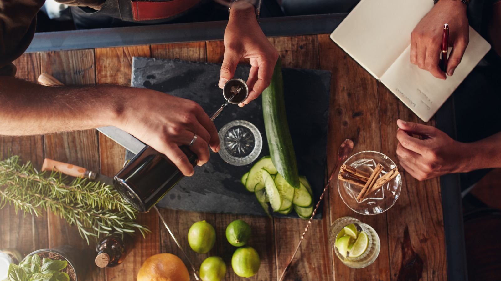 This Pantry Ingredient Gives Cocktails And Mocktails An Instant Boost - Tasting Table