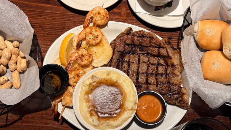 This Part Of The Texas Roadhouse Menu Costs More Now, But Fans Say It's Still Worth It