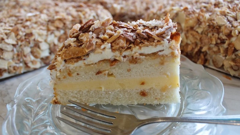 Prantl's Bakery's iconic Burnt Almond Torte