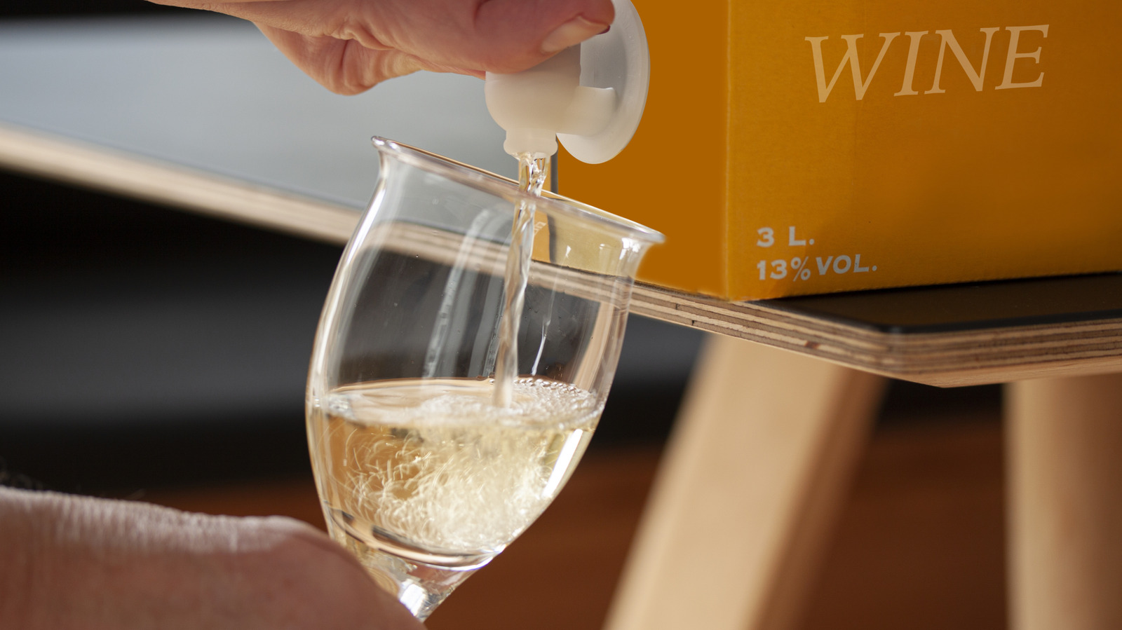 This Popular Boxed Wine Just Got Scooped Up By Budweiser's Parent Company - Tasting Table