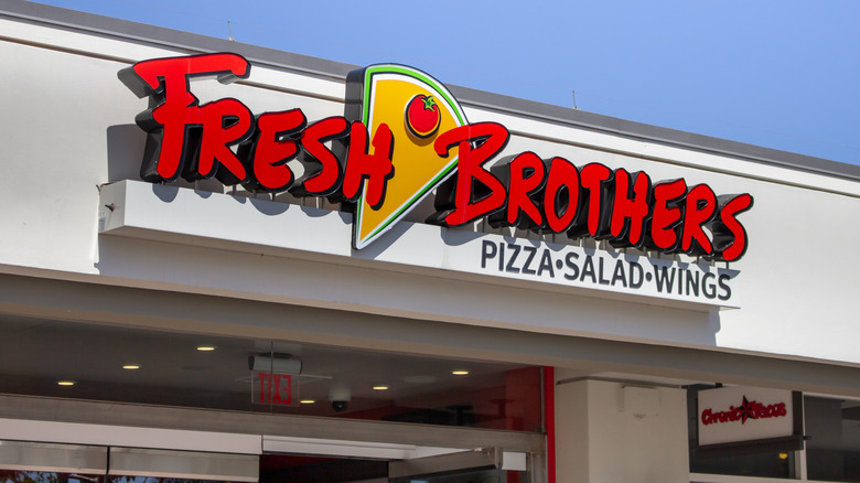 Fresh Brother's sign in a Newport Beach location