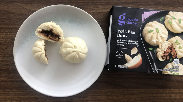 Target's Good & Gather pork bao buns
